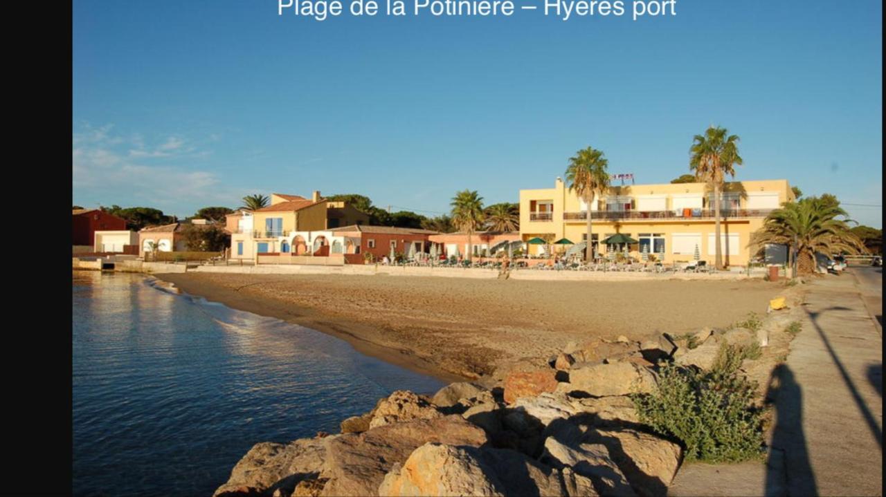 Horizon Plage Hyères Екстериор снимка